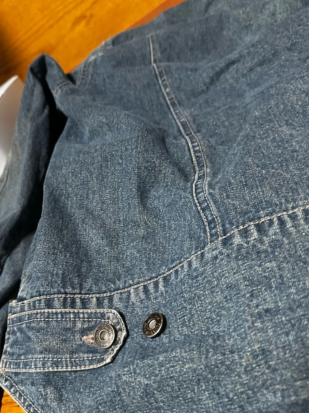 Men's Denim jacket Plugg brand size xl